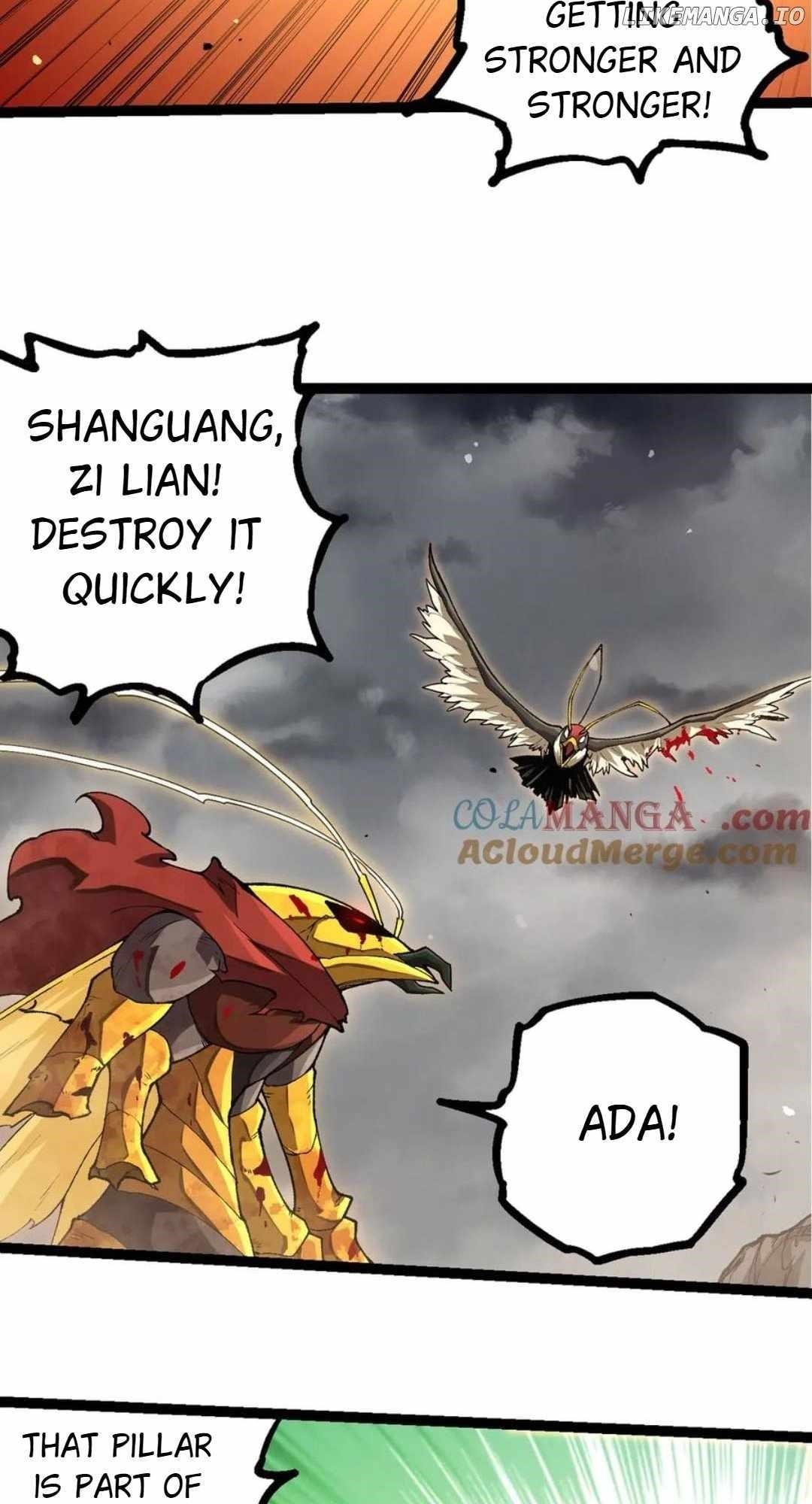 Evolution Begins With a Big Tree Chapter 343 - Manhwa18.com