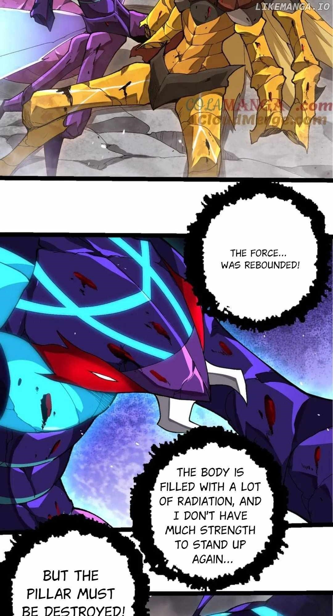 Evolution Begins With a Big Tree Chapter 343 - Manhwa18.com