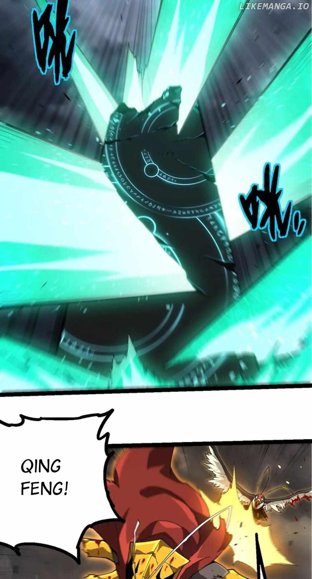 Evolution Begins With a Big Tree Chapter 343 - Manhwa18.com