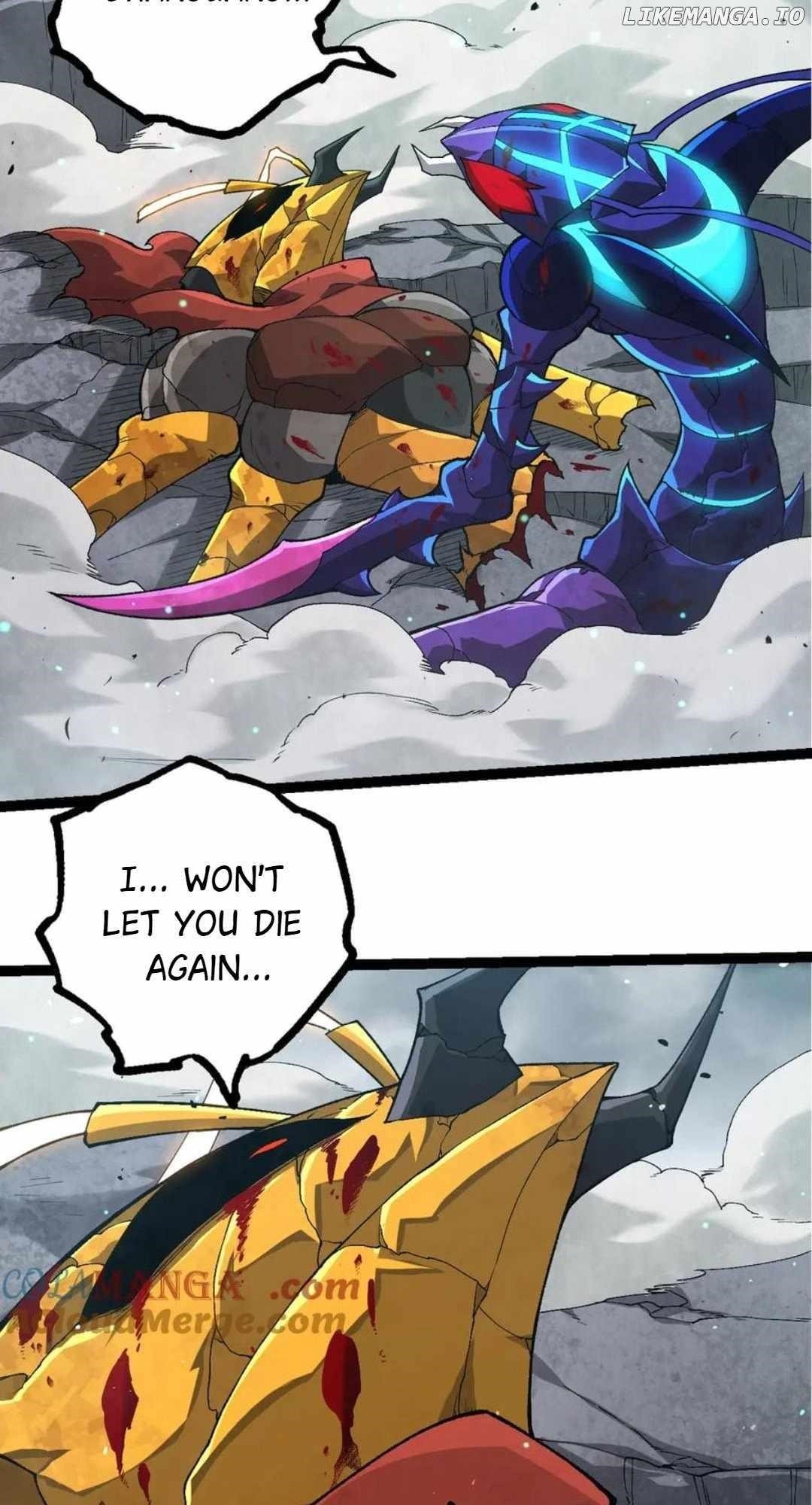 Evolution Begins With a Big Tree Chapter 343 - Manhwa18.com