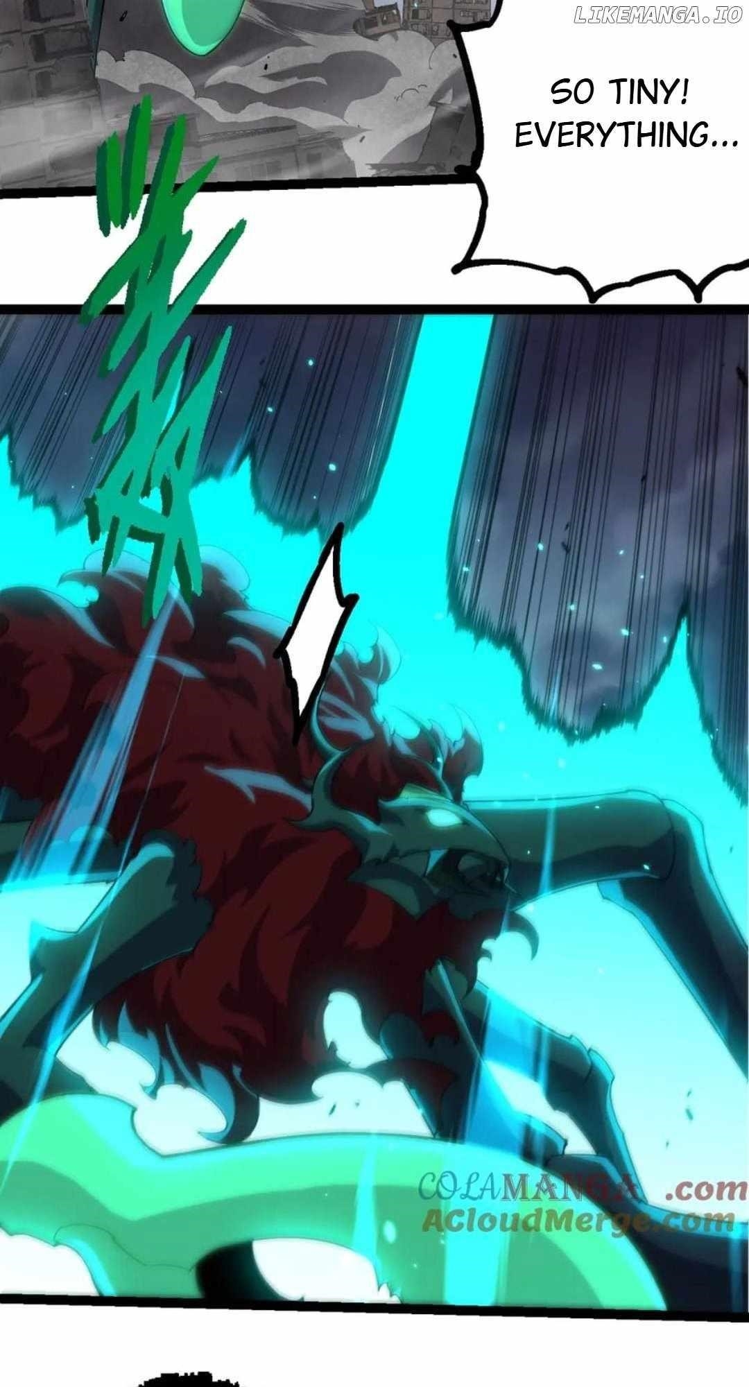 Evolution Begins With a Big Tree Chapter 344 - Manhwa18.com