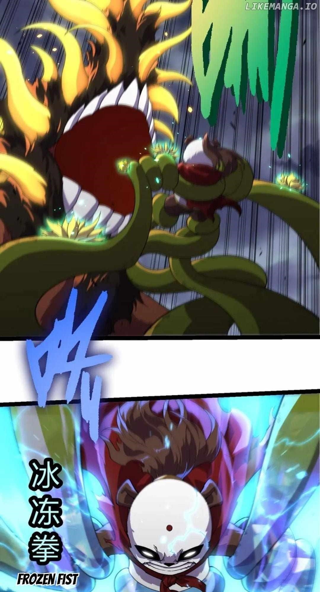 Evolution Begins With a Big Tree Chapter 344 - Manhwa18.com