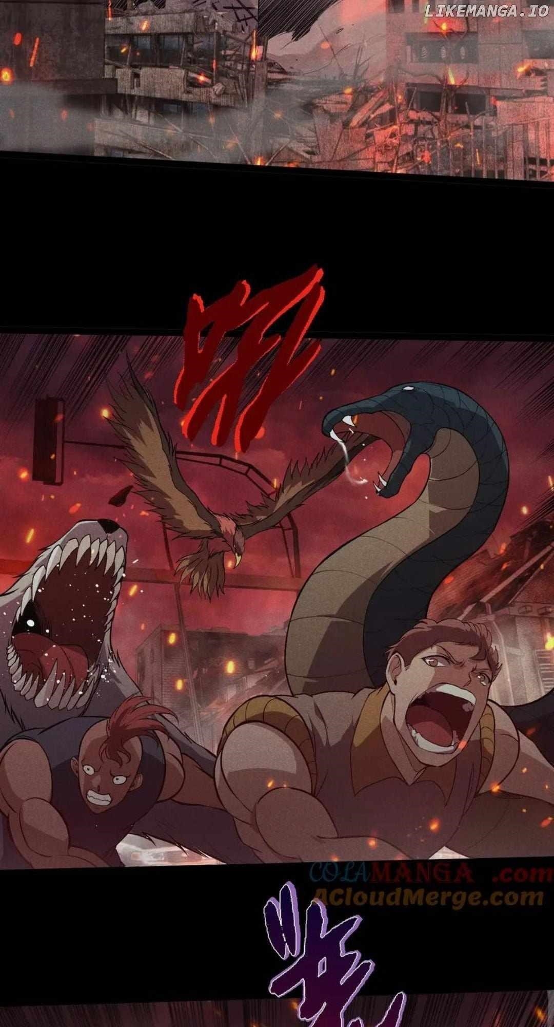 Evolution Begins With a Big Tree Chapter 345 - Manhwa18.com