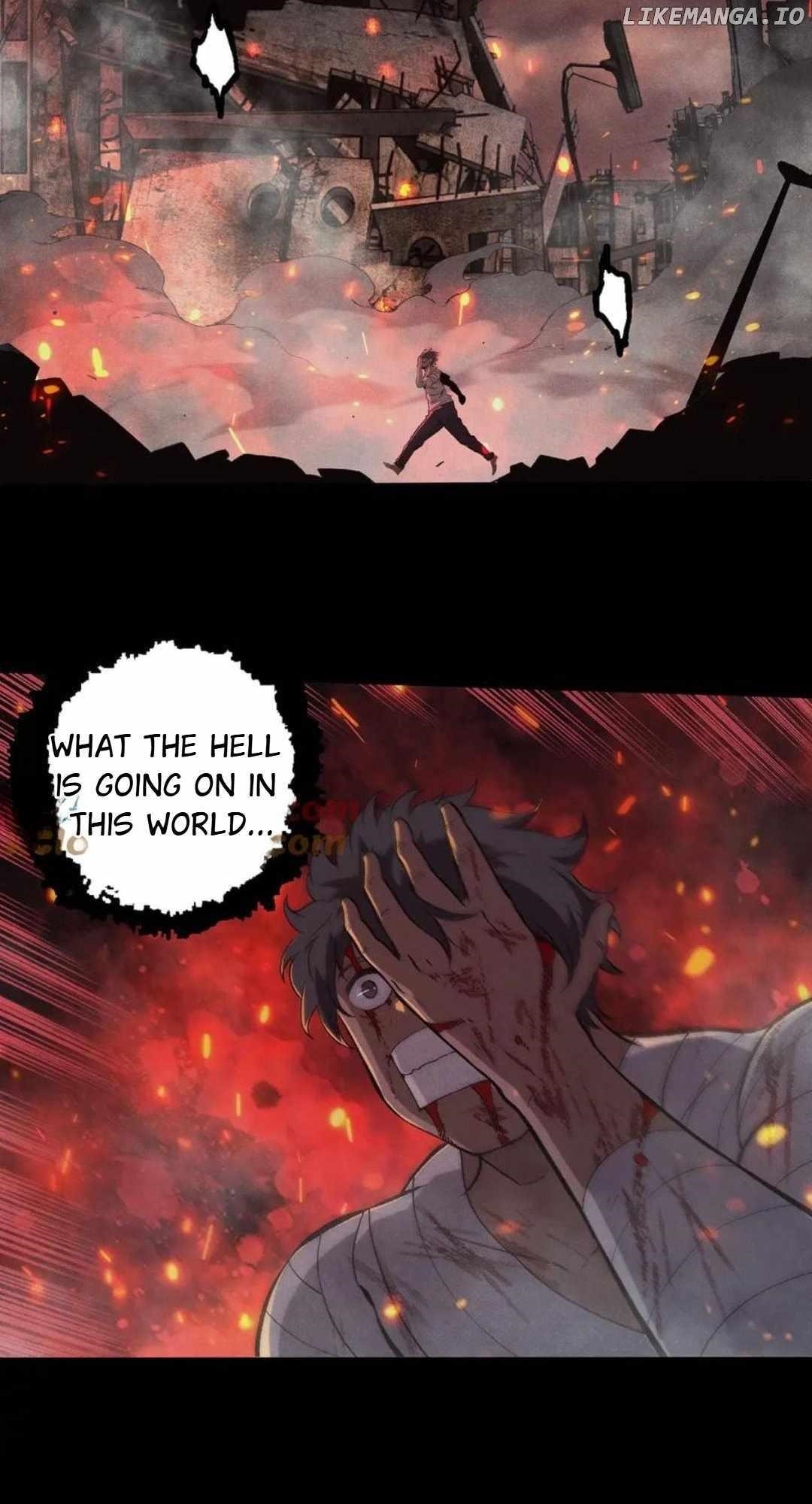 Evolution Begins With a Big Tree Chapter 345 - Manhwa18.com