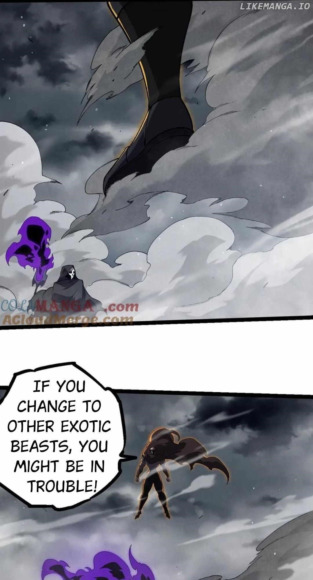 Evolution Begins With a Big Tree Chapter 345 - Manhwa18.com