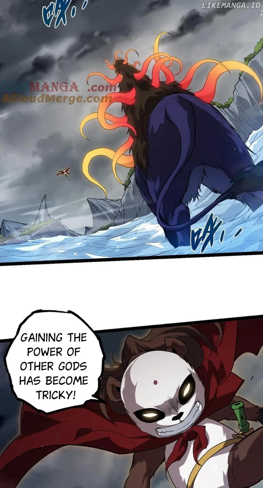 Evolution Begins With a Big Tree Chapter 348 - Manhwa18.com