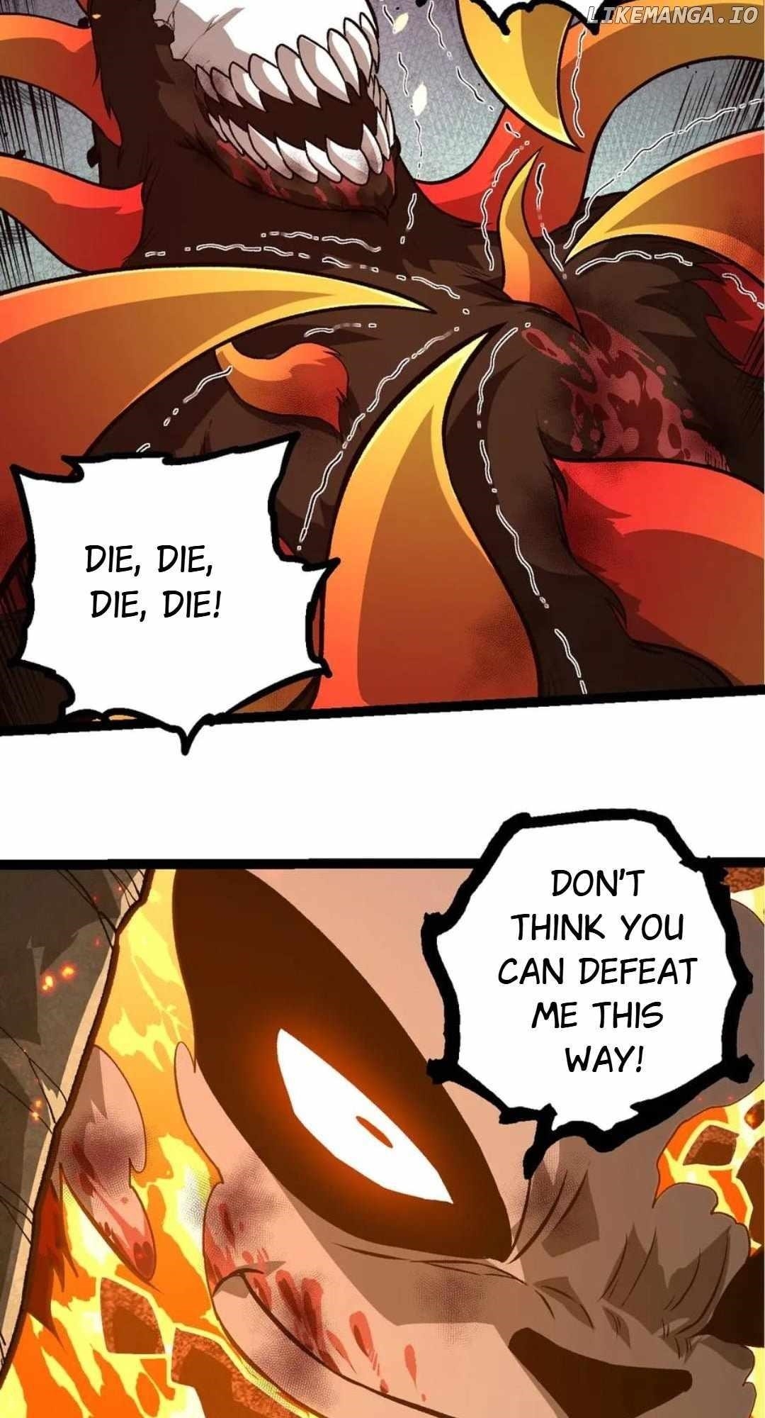 Evolution Begins With a Big Tree Chapter 349 - Manhwa18.com