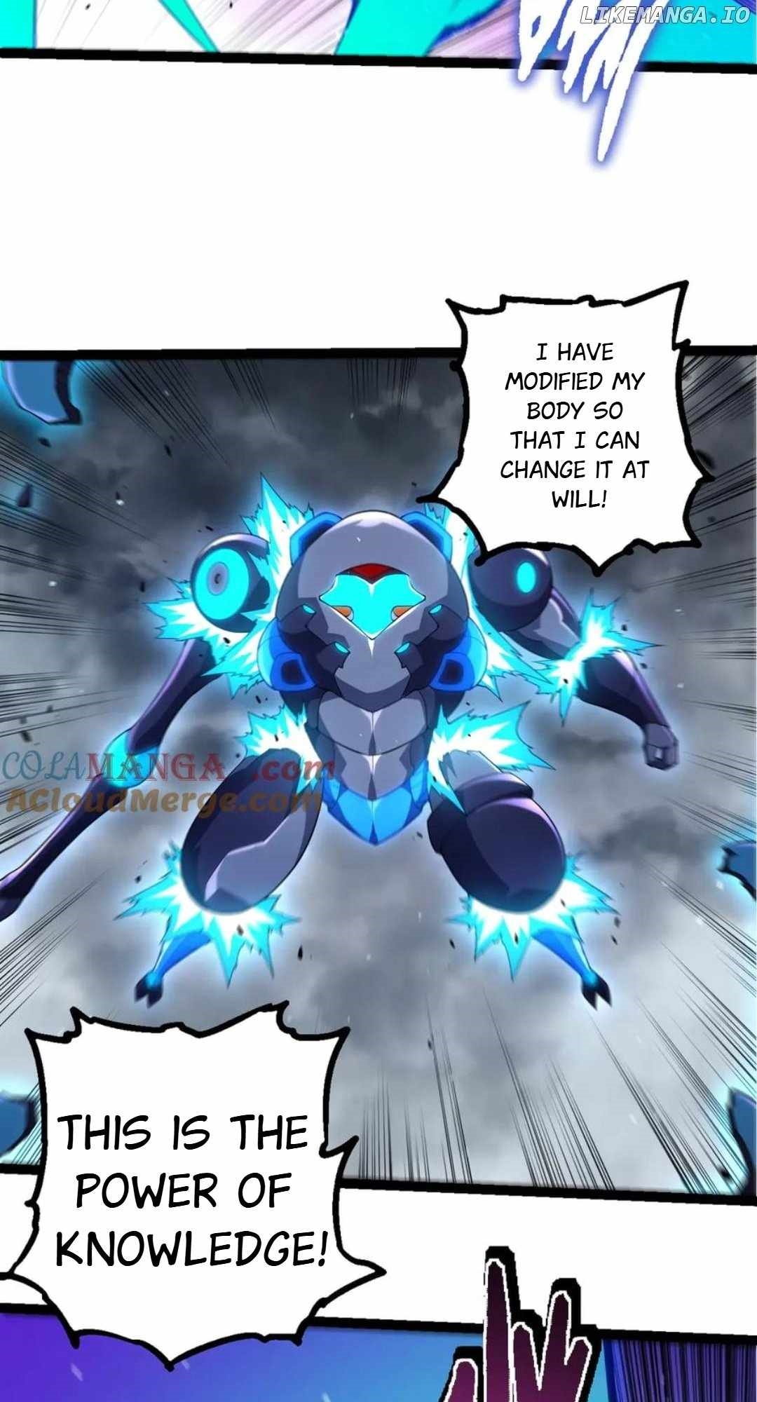 Evolution Begins With a Big Tree Chapter 350 - Manhwa18.com