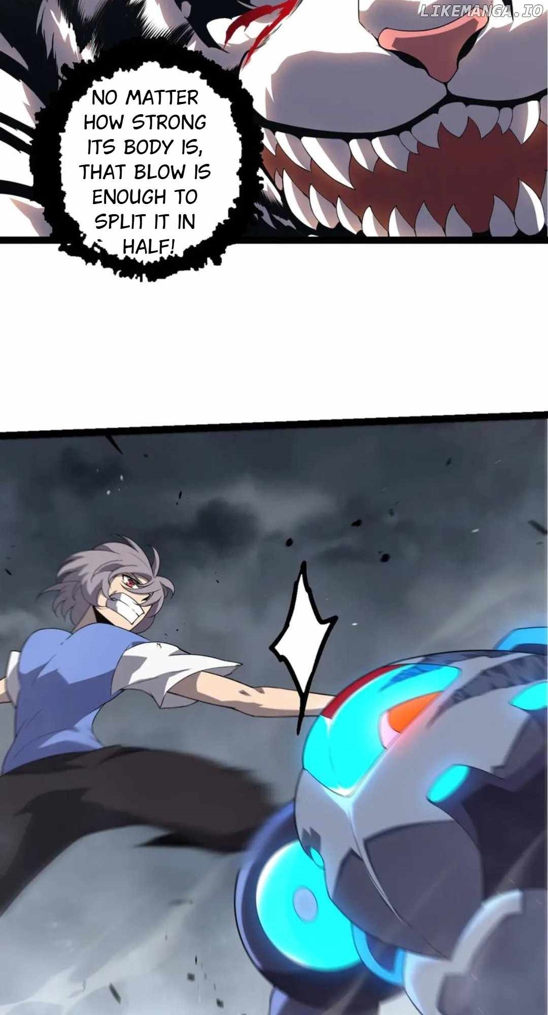 Evolution Begins With a Big Tree Chapter 350 - Manhwa18.com