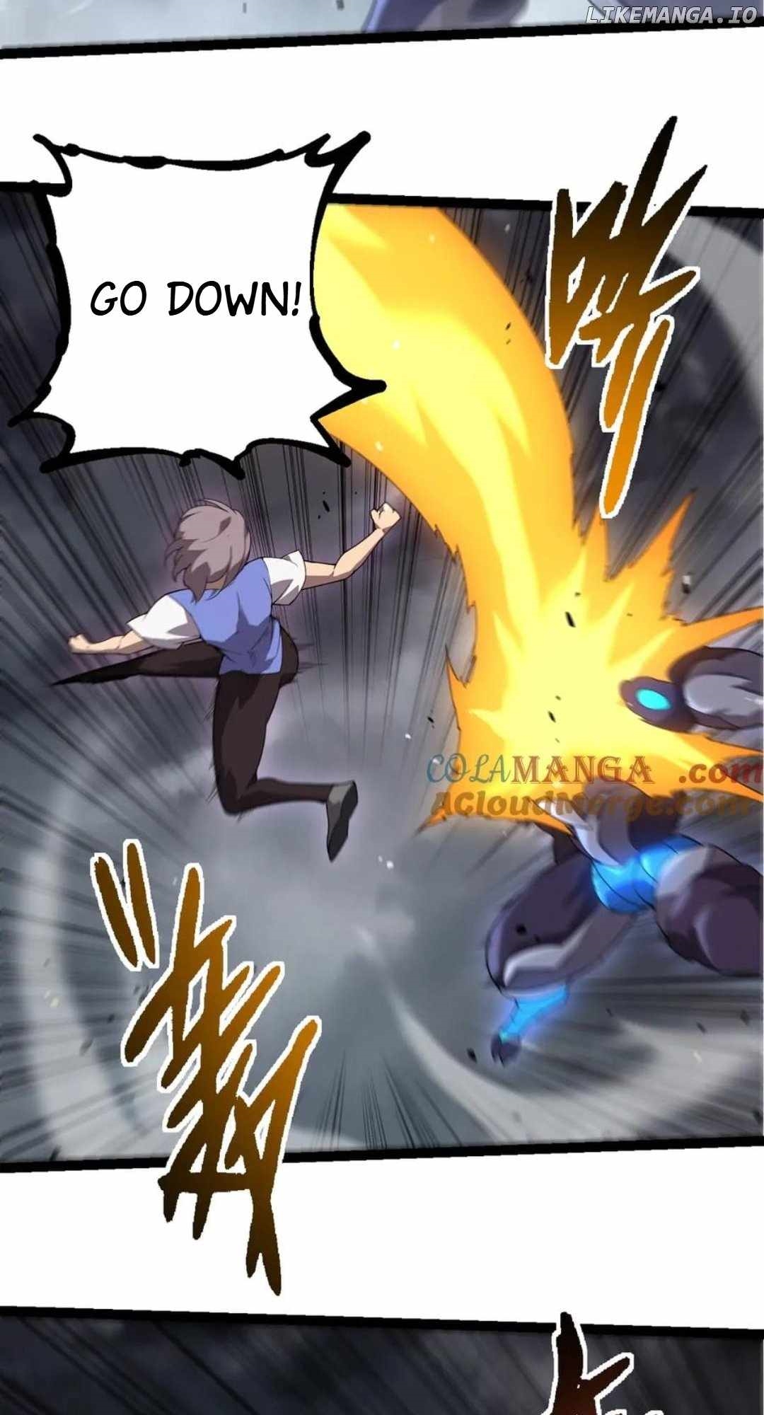 Evolution Begins With a Big Tree Chapter 350 - Manhwa18.com