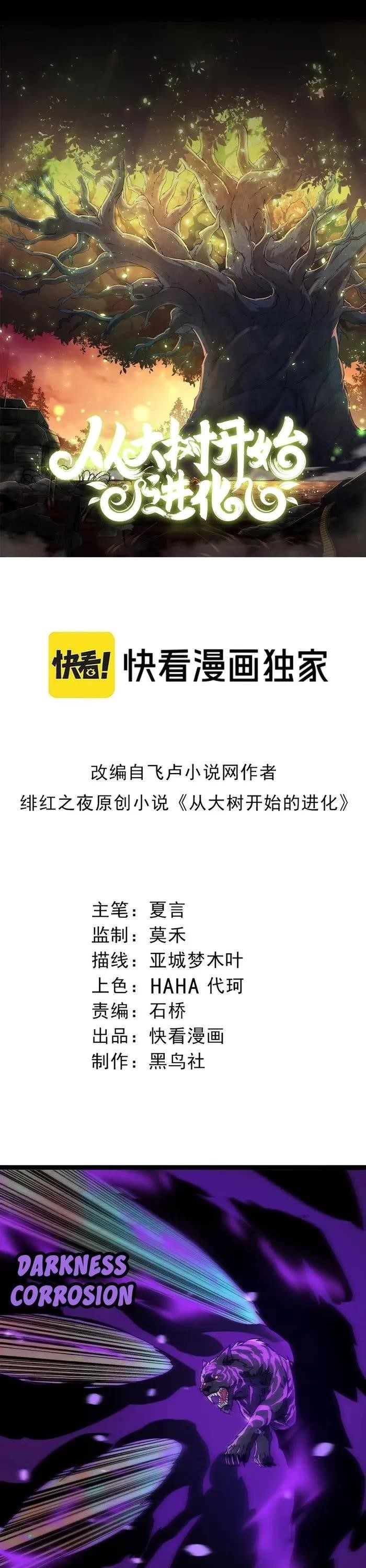 Evolution Begins With a Big Tree Chapter 351 - Manhwa18.com