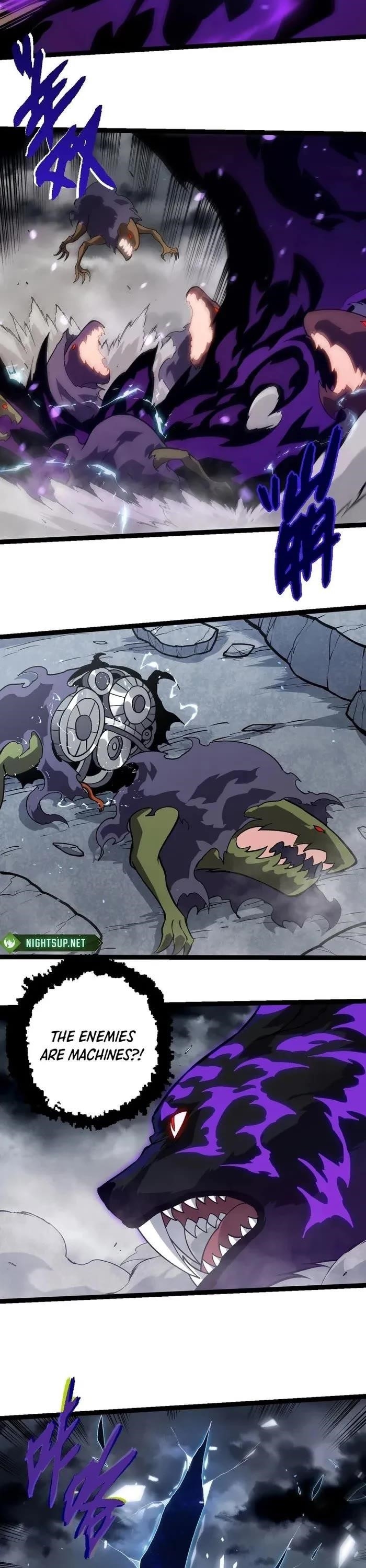 Evolution Begins With a Big Tree Chapter 351 - Manhwa18.com