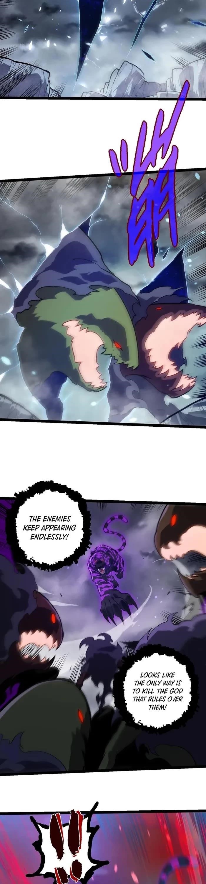 Evolution Begins With a Big Tree Chapter 351 - Manhwa18.com