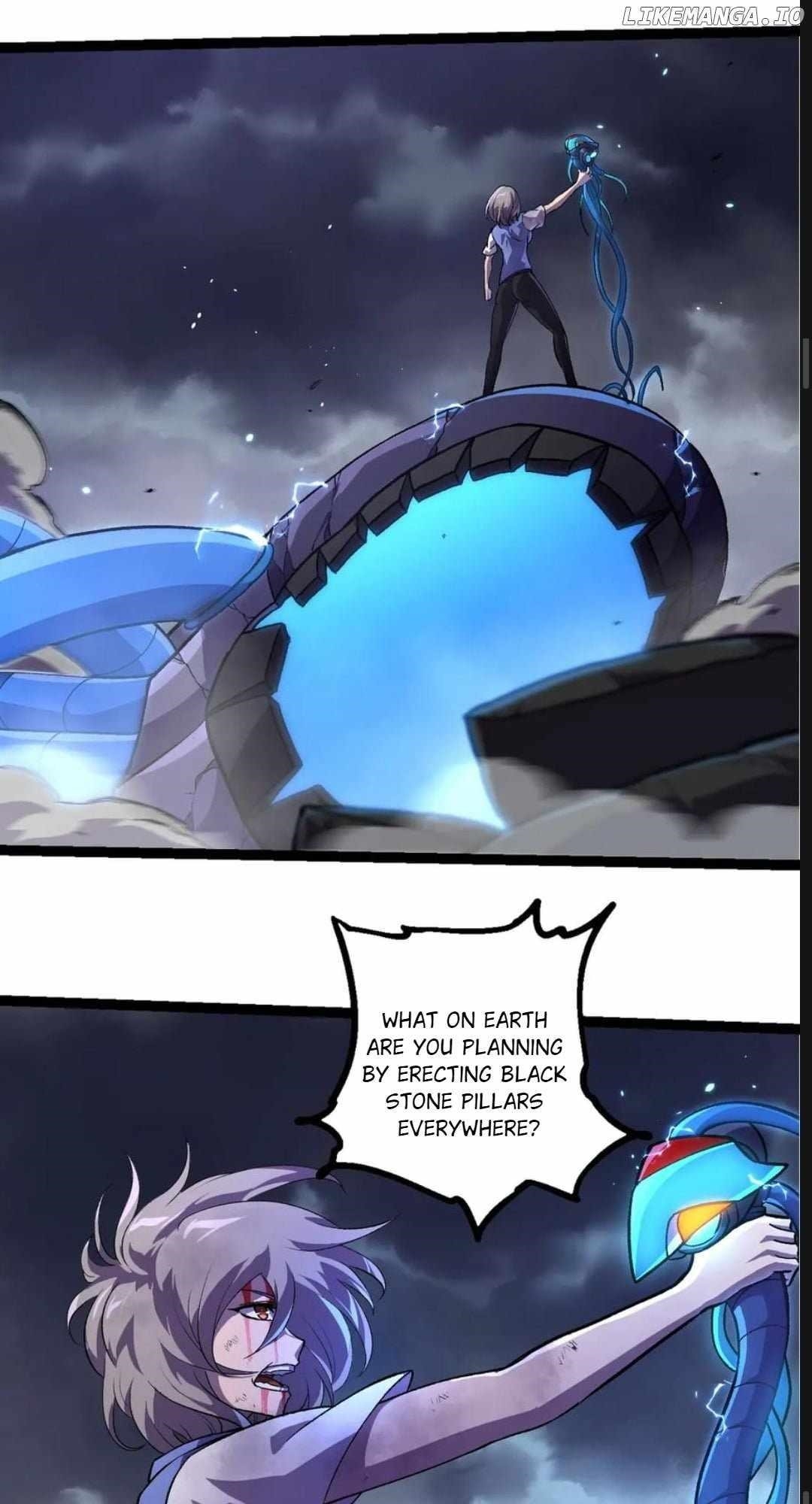 Evolution Begins With a Big Tree Chapter 352 - Manhwa18.com