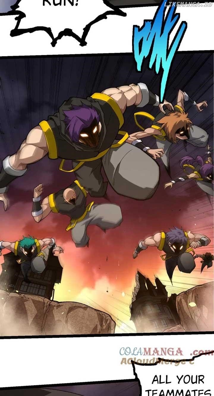 Evolution Begins With a Big Tree Chapter 353 - Manhwa18.com