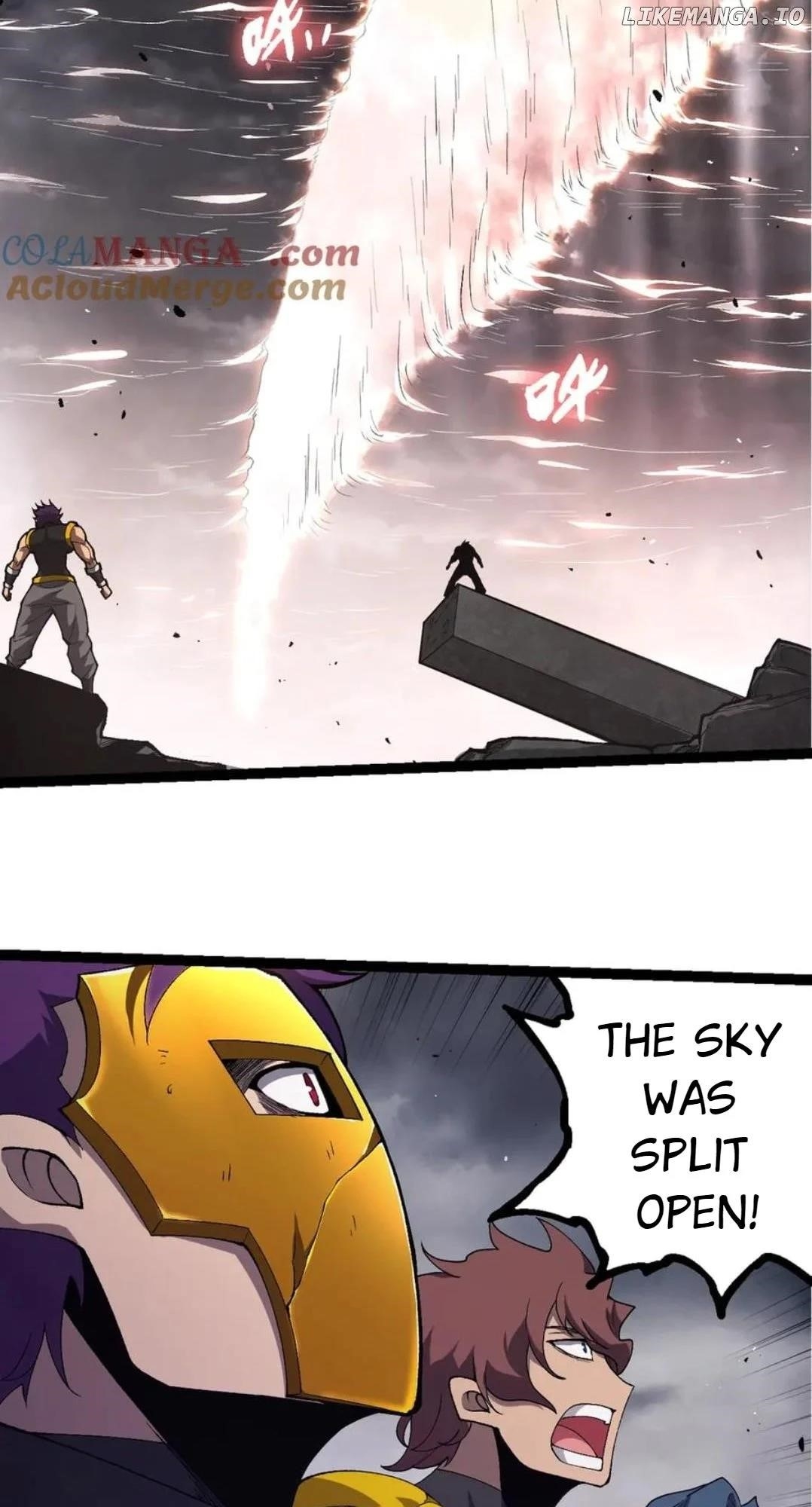 Evolution Begins With a Big Tree Chapter 354 - Manhwa18.com