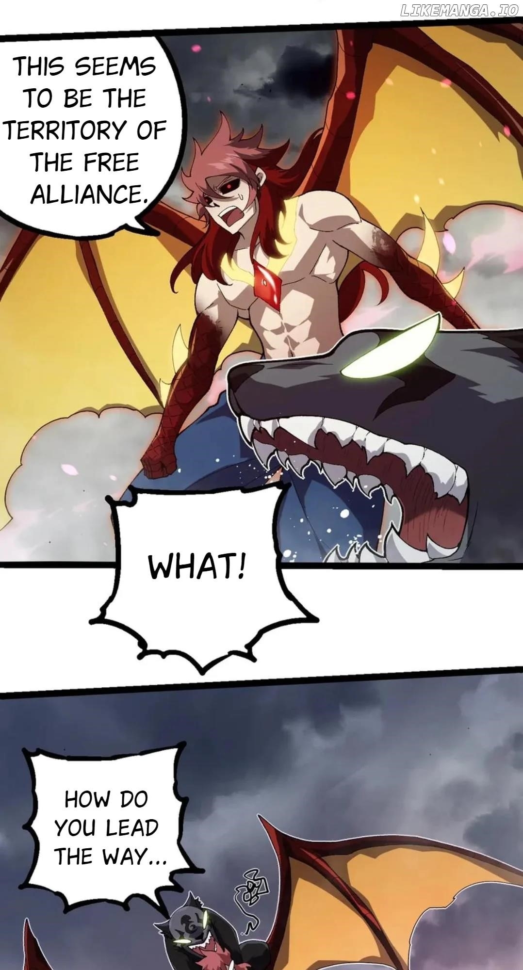 Evolution Begins With a Big Tree Chapter 355 - Manhwa18.com