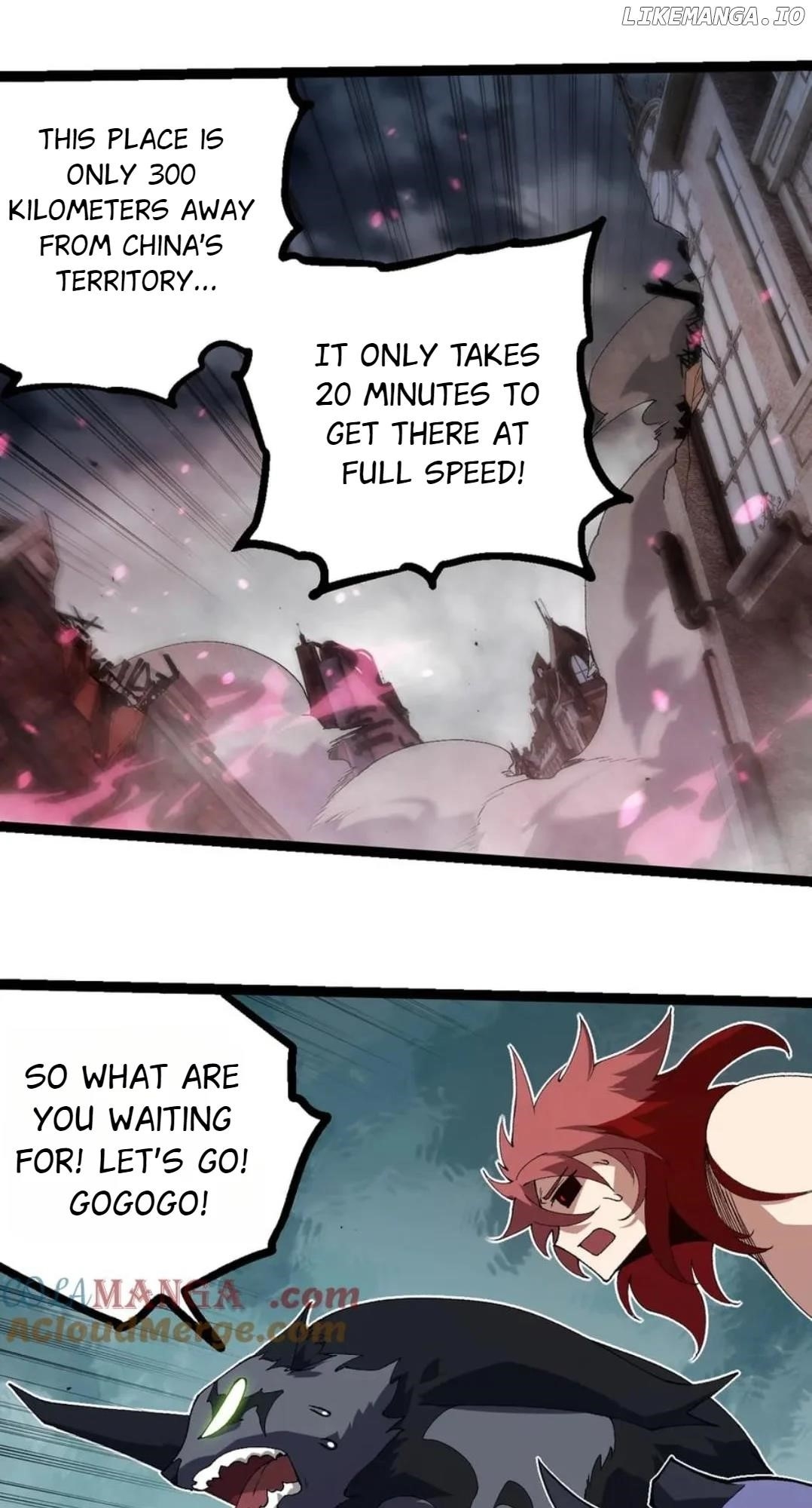 Evolution Begins With a Big Tree Chapter 355 - Manhwa18.com