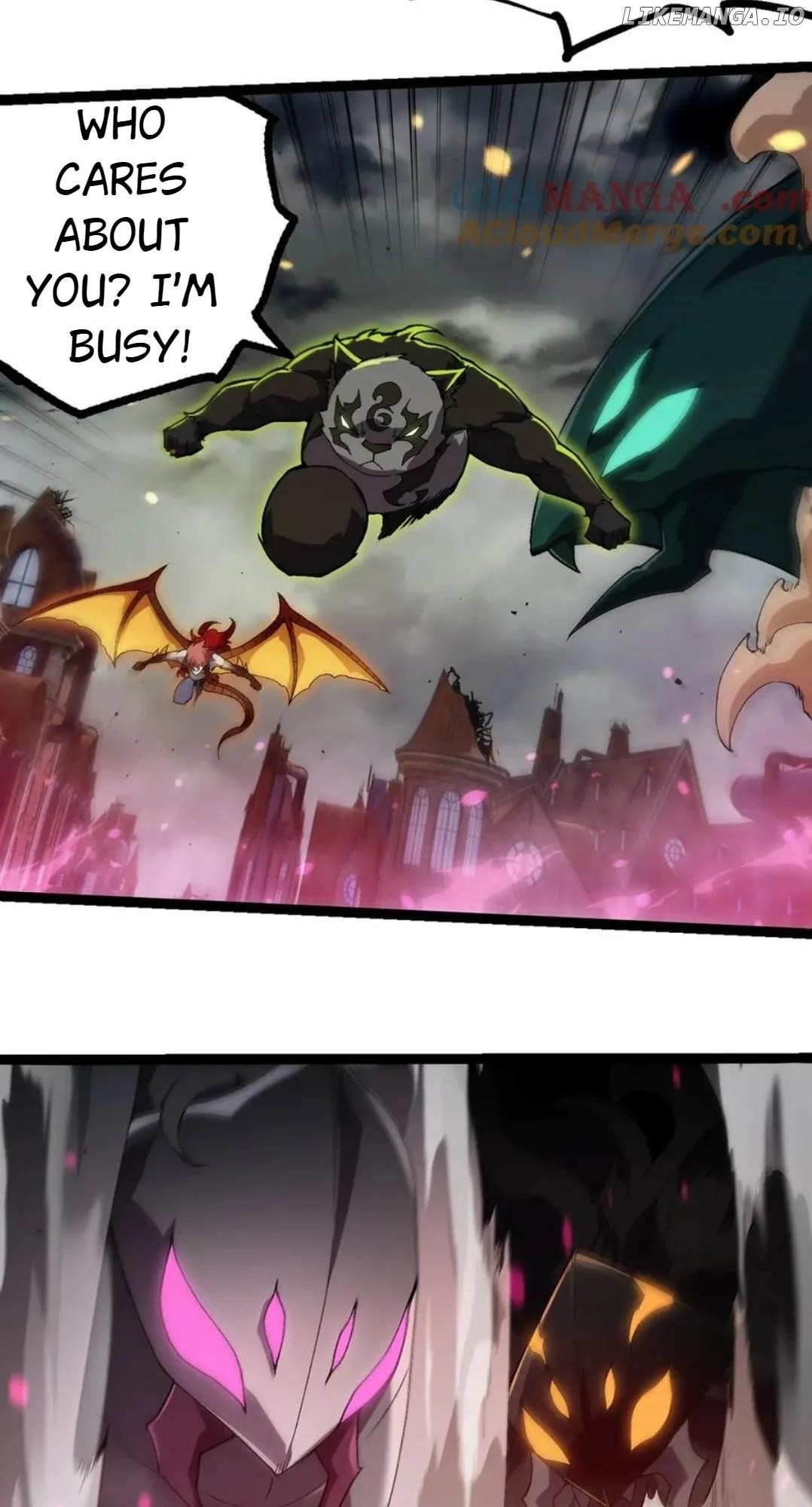 Evolution Begins With a Big Tree Chapter 355 - Manhwa18.com