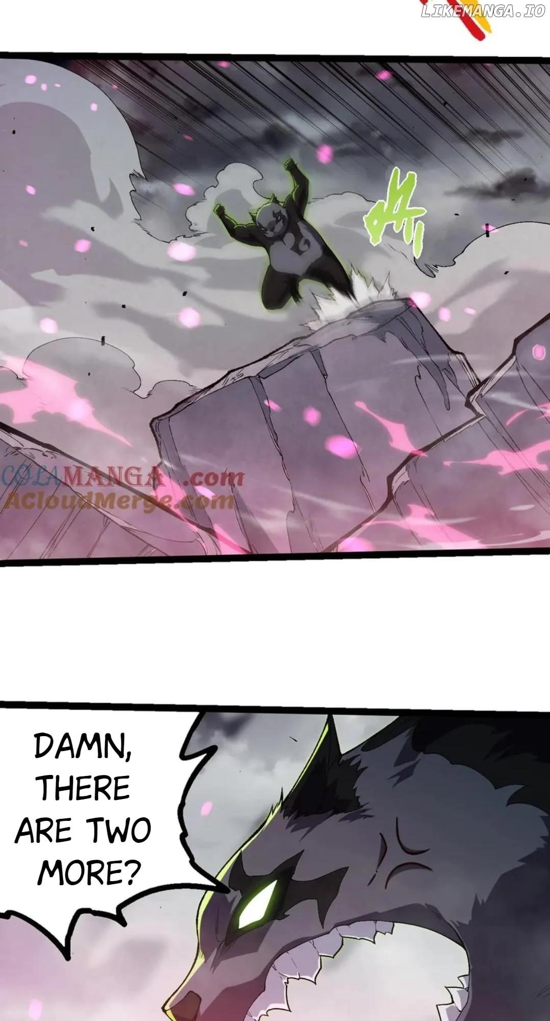 Evolution Begins With a Big Tree Chapter 355 - Manhwa18.com