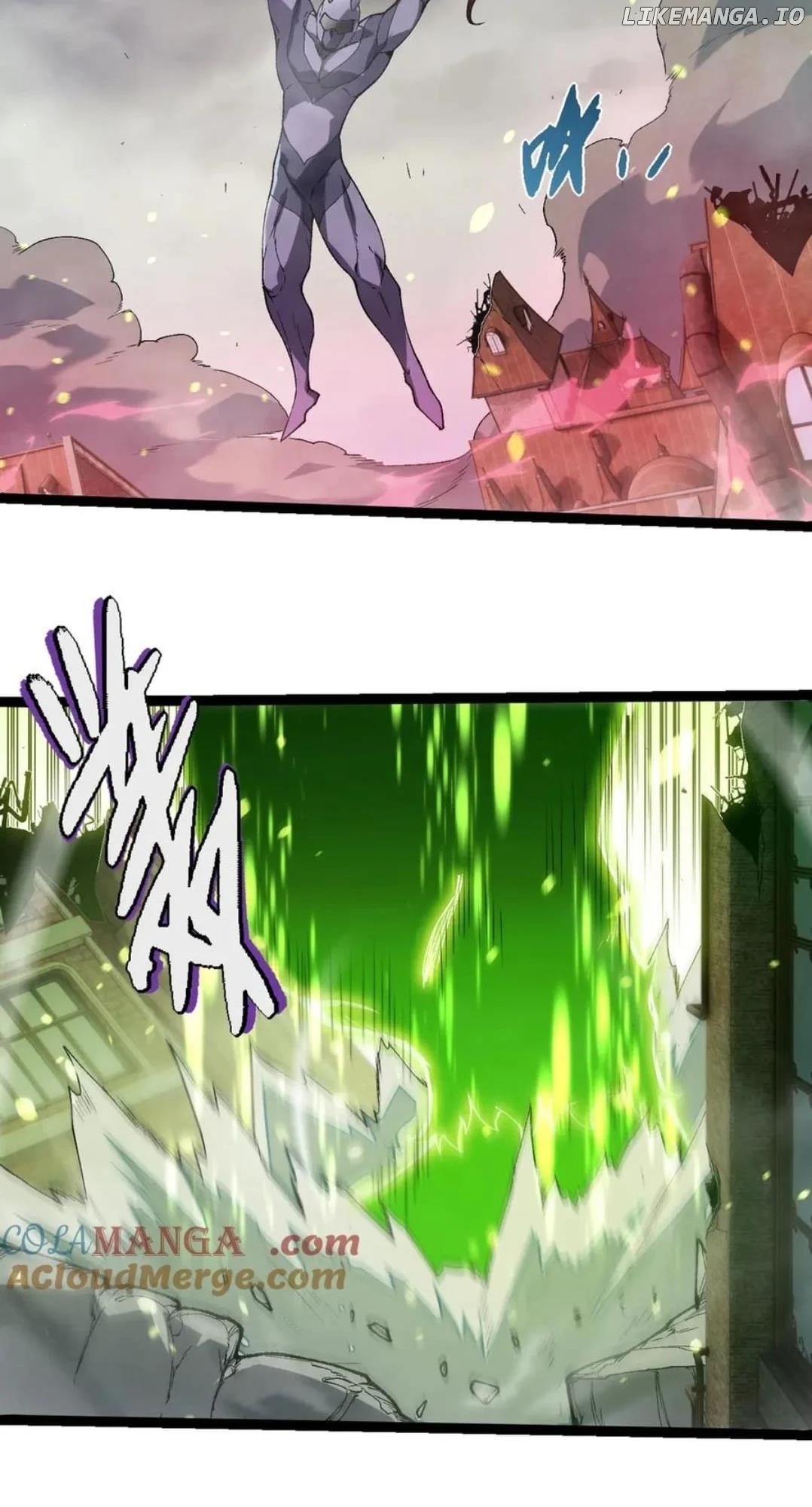 Evolution Begins With a Big Tree Chapter 355 - Manhwa18.com