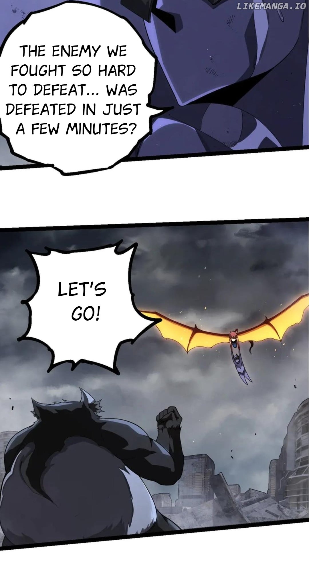 Evolution Begins With a Big Tree Chapter 357 - Manhwa18.com