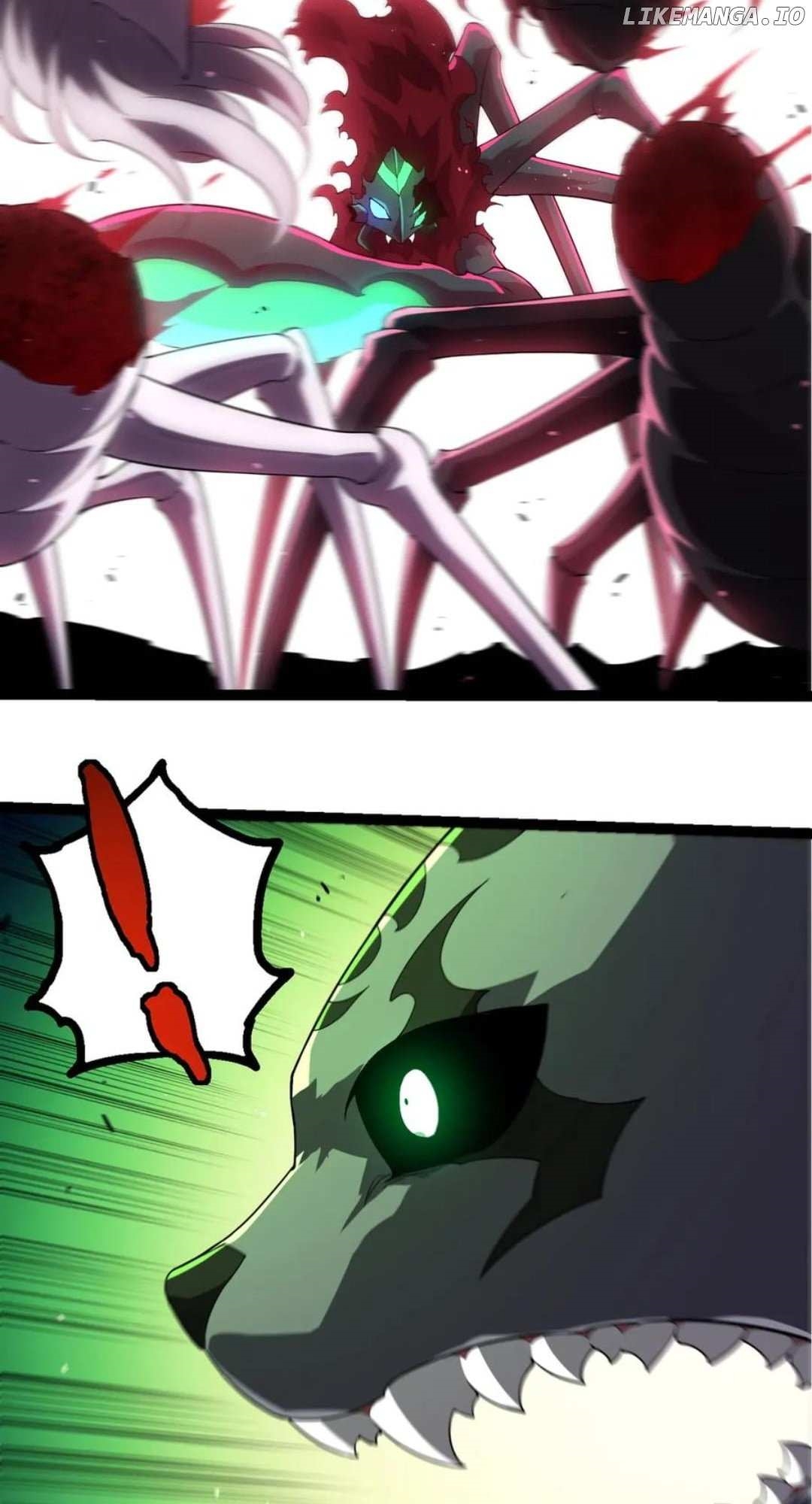 Evolution Begins With a Big Tree Chapter 357 - Manhwa18.com