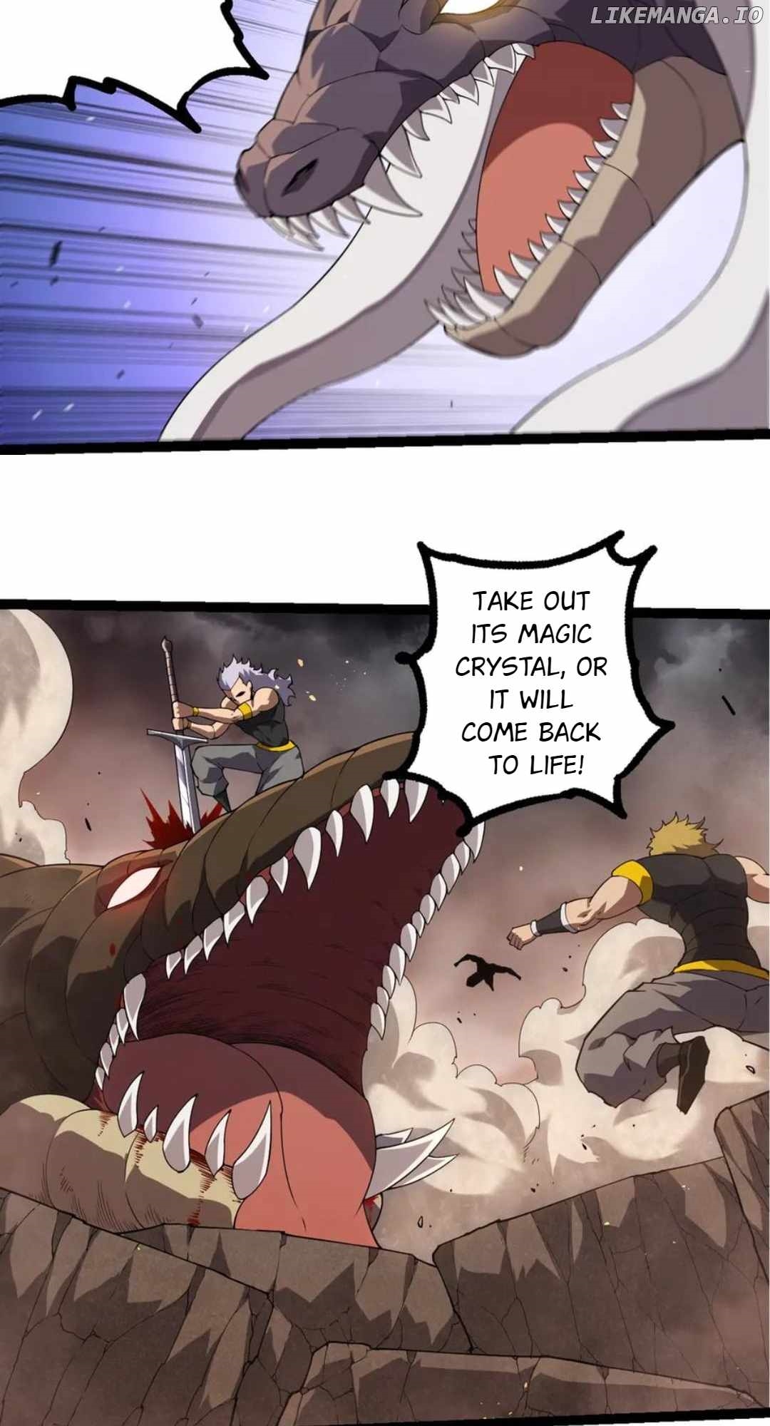 Evolution Begins With a Big Tree Chapter 360 - Manhwa18.com