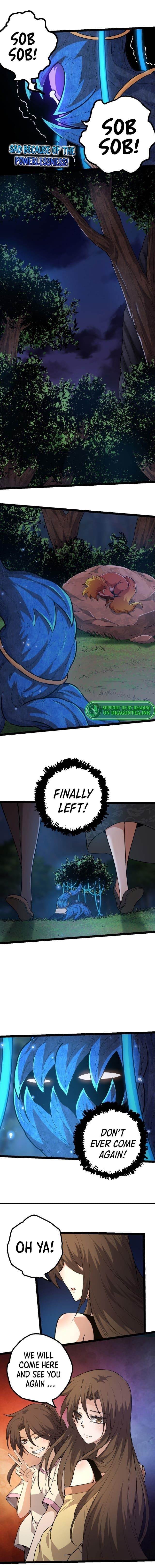 Evolution Begins With a Big Tree Chapter 4 - Manhwa18.com