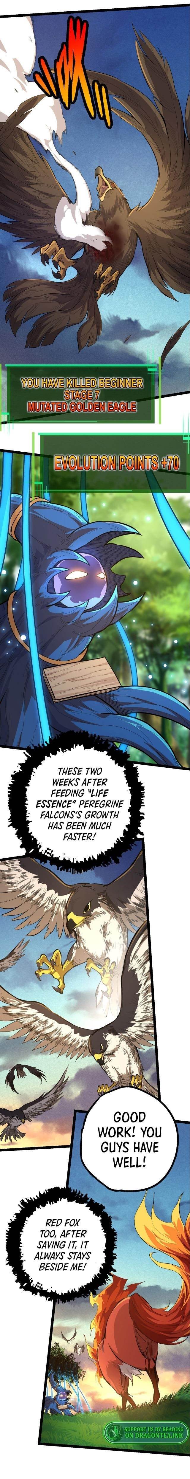 Evolution Begins With a Big Tree Chapter 4 - Manhwa18.com