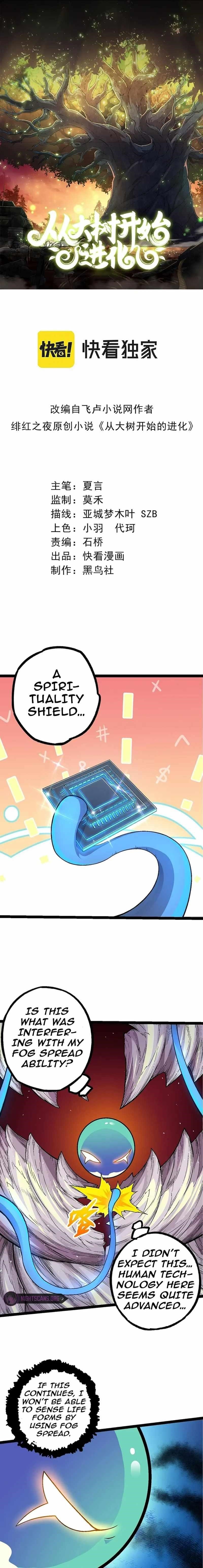 Evolution Begins With a Big Tree Chapter 49 - Manhwa18.com