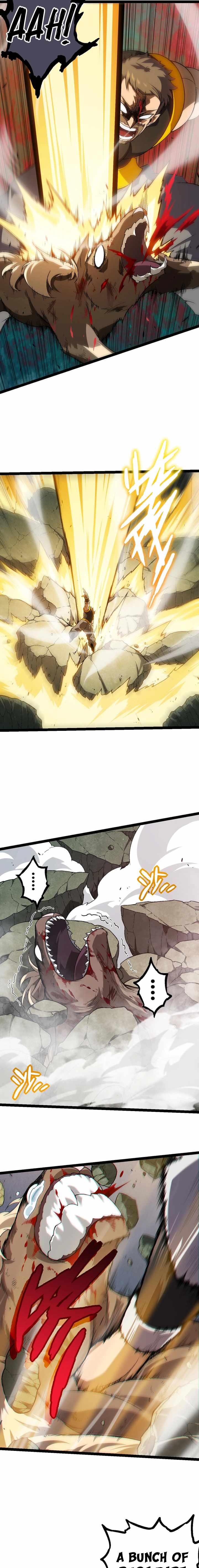 Evolution Begins With a Big Tree Chapter 55 - Manhwa18.com