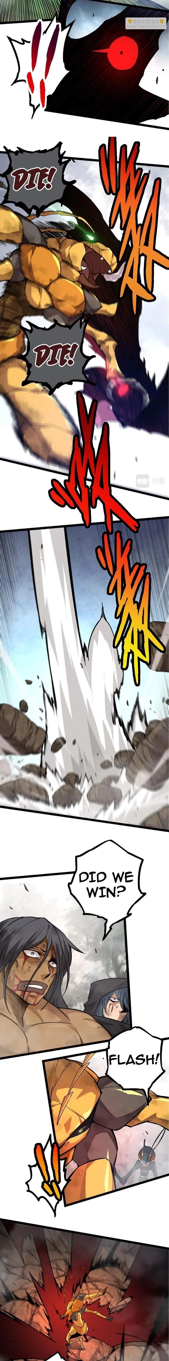 Evolution Begins With a Big Tree Chapter 58 - Manhwa18.com