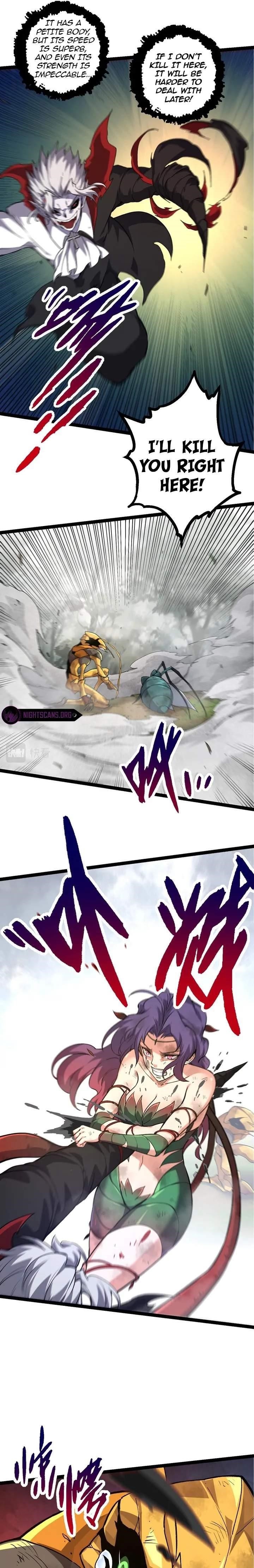 Evolution Begins With a Big Tree Chapter 58 - Manhwa18.com