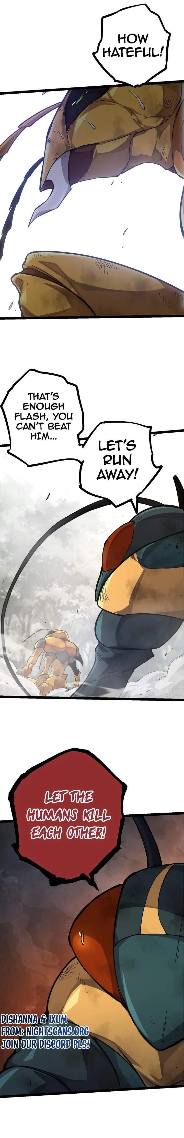 Evolution Begins With a Big Tree Chapter 58 - Manhwa18.com