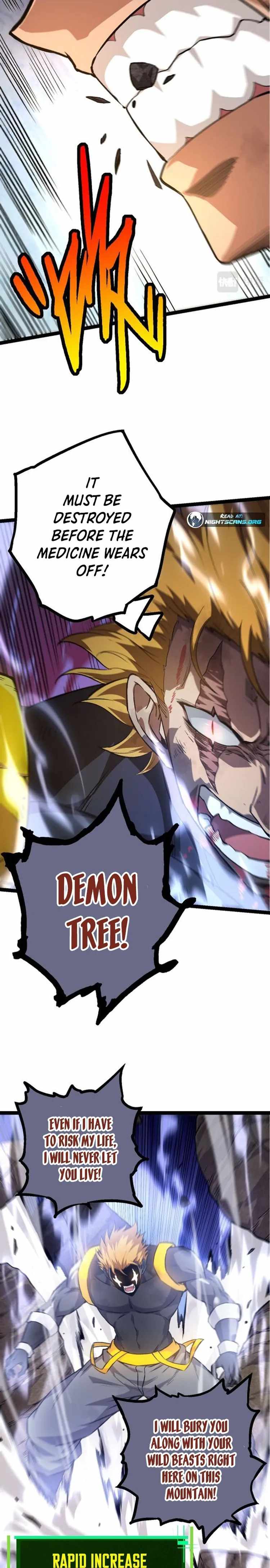 Evolution Begins With a Big Tree Chapter 63 - Manhwa18.com