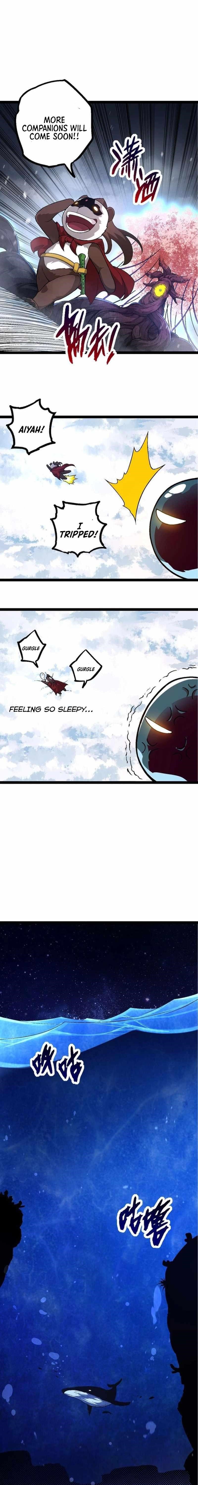 Evolution Begins With a Big Tree Chapter 95 - Manhwa18.com