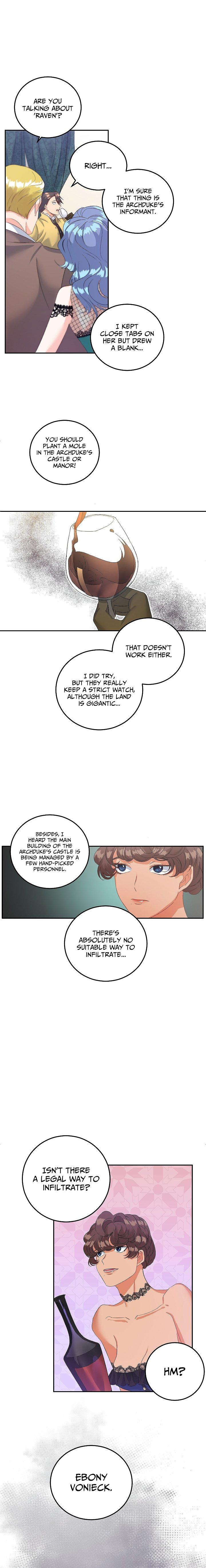 Ebony Chapter 35 - Manhwa18.com