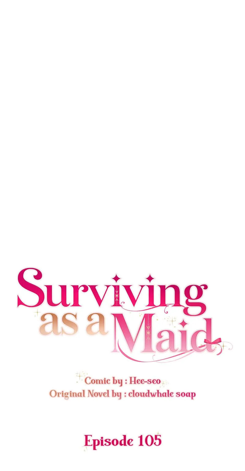 Surviving As A Maid Chapter 105 - Manhwa18.com