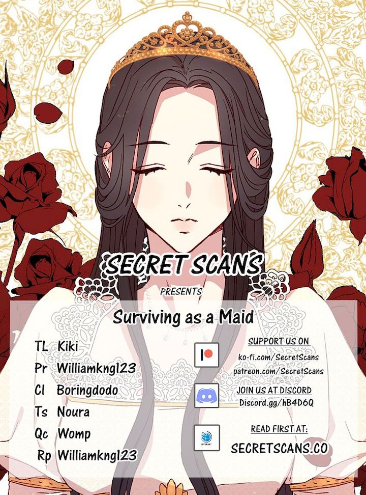 Surviving As A Maid Chapter 11 - Manhwa18.com