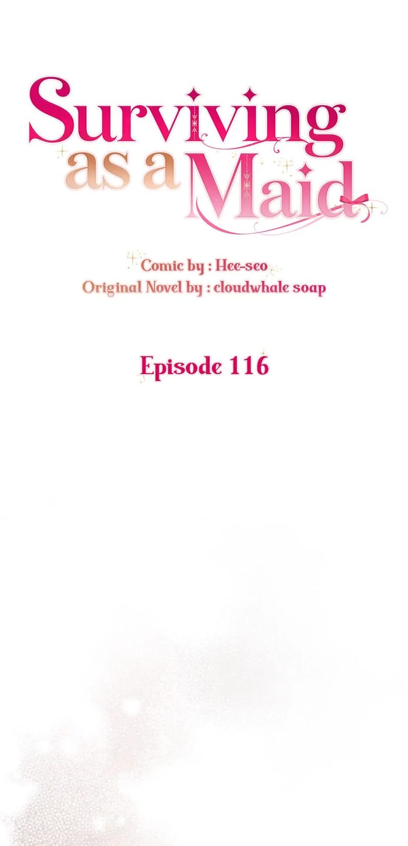 Surviving As A Maid Chapter 116 - Manhwa18.com