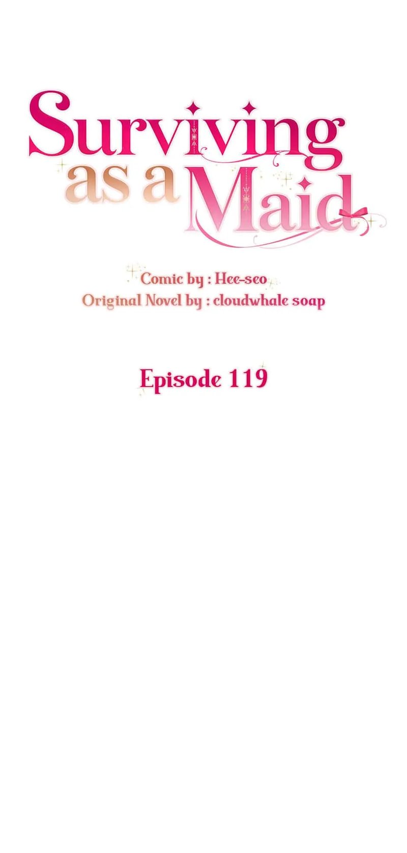 Surviving As A Maid Chapter 119 - Manhwa18.com