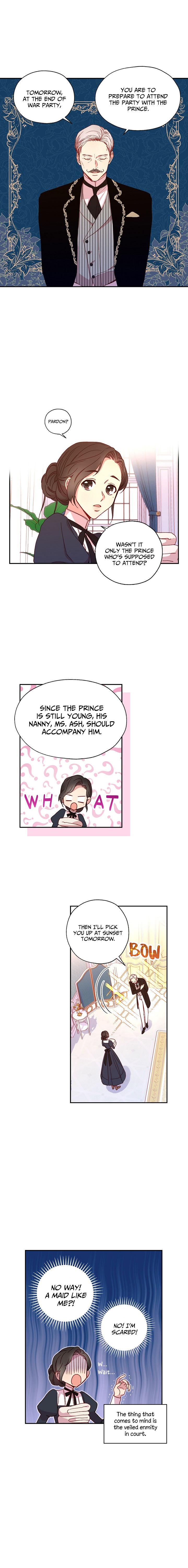 Surviving As A Maid Chapter 15 - Manhwa18.com