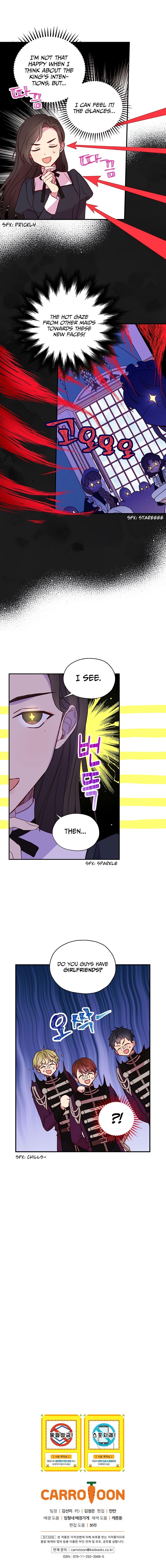 Surviving As A Maid Chapter 20 - Manhwa18.com