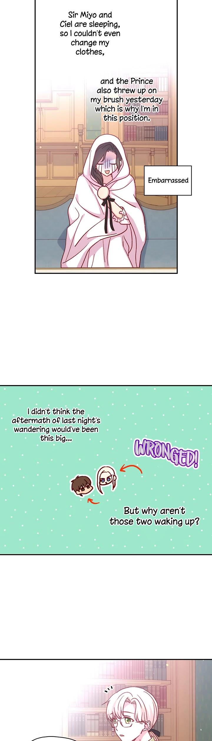 Surviving As A Maid Chapter 35 - Manhwa18.com