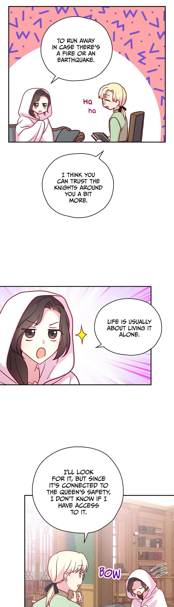 Surviving As A Maid Chapter 35 - Manhwa18.com
