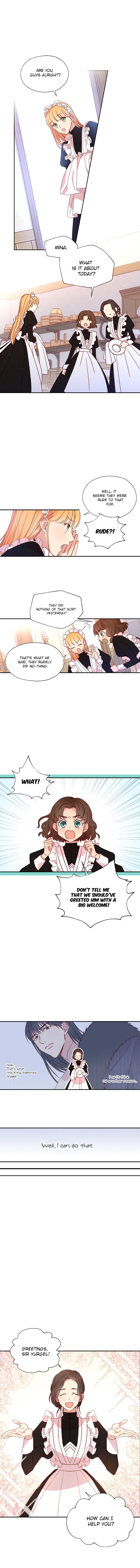 Surviving As A Maid Chapter 4 - Manhwa18.com