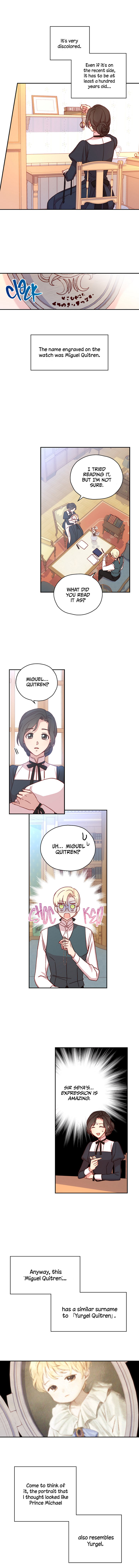 Surviving As A Maid Chapter 42 - Manhwa18.com