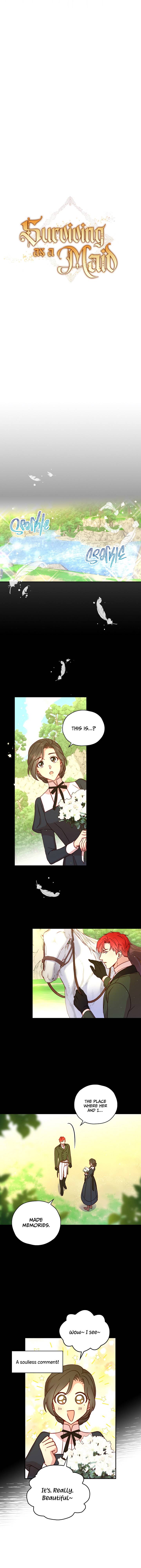 Surviving As A Maid Chapter 44 - Manhwa18.com