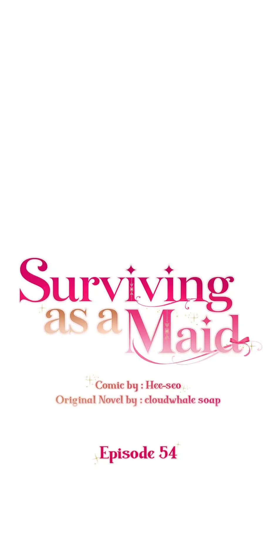 Surviving As A Maid Chapter 54 - Manhwa18.com